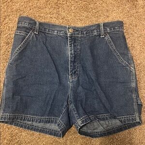 GAP Carpenter Blue Denim Shorts